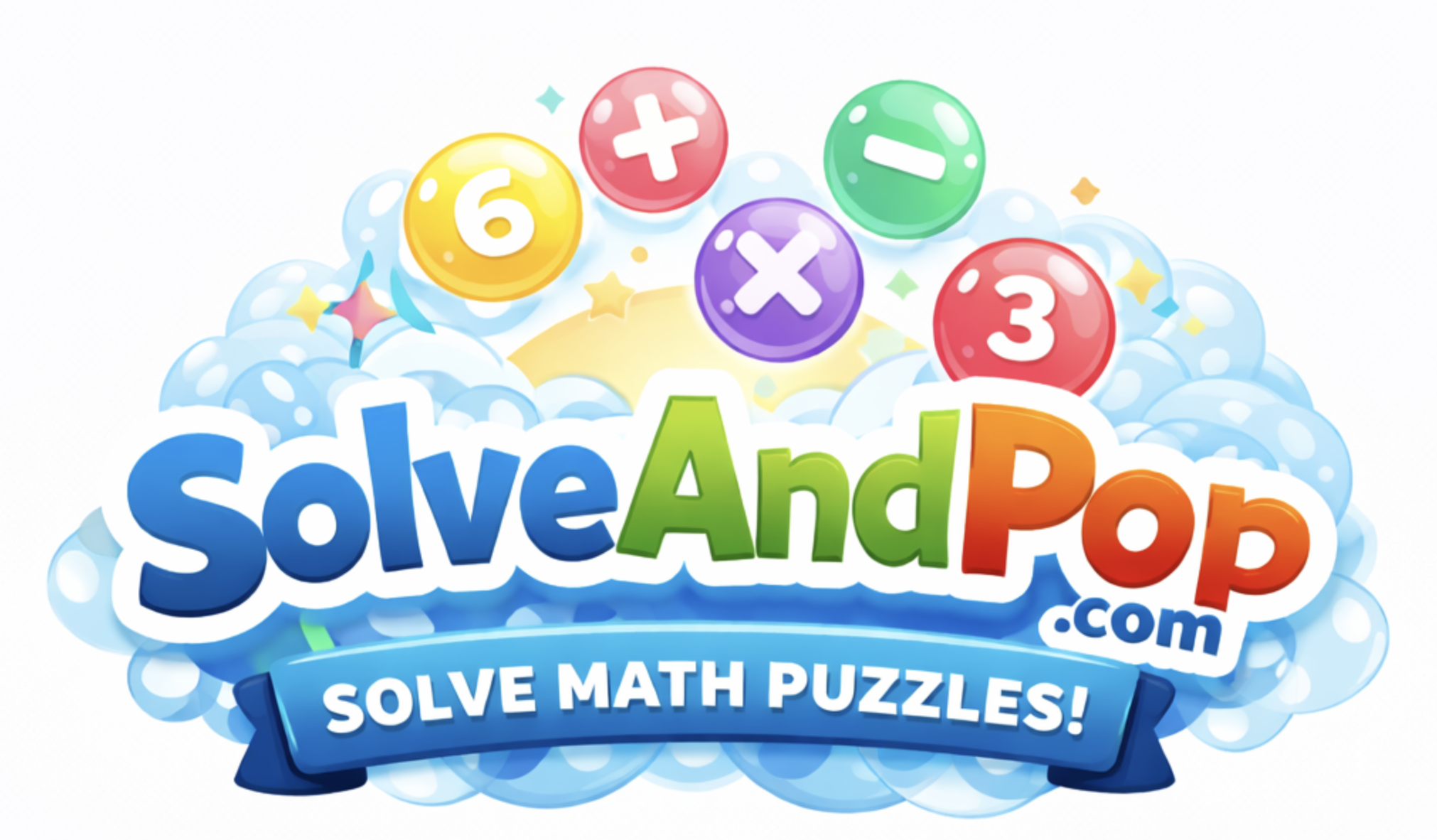Solve & Pop logo
